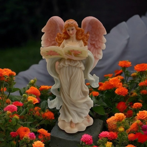 Roman Seraphim Classics Other - Roman Seraphim Classic Angel Figurine Melody ‘Heaven’s Song’ 1996 Retired, Rare